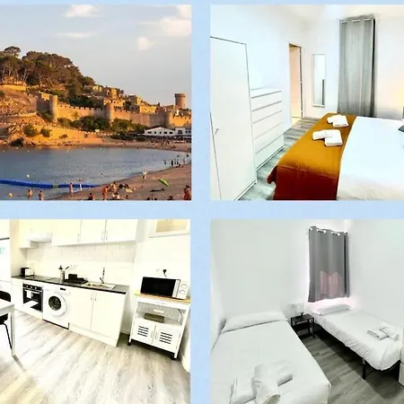 Seahomes Vacations - Centric Apt Tossa De Mar Esterno foto